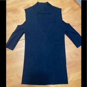 Express knit top